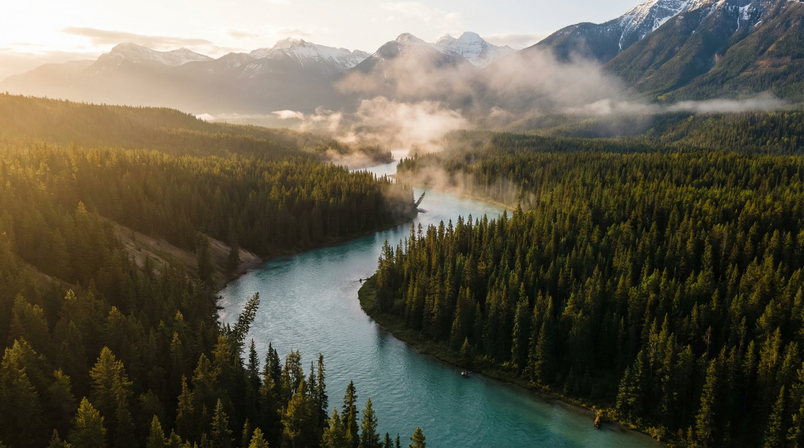 加拿大28 - 加拿大幸运河壮丽风光